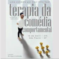 Davi Villa Real em Terapia da Comedia Comportamental