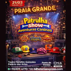 Patrulha Show - Aventuras Caninas