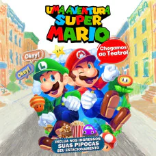 Uma  Aventura Super Mario!