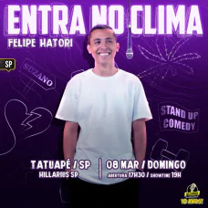 Felipe Hatori - Entra no Clima
