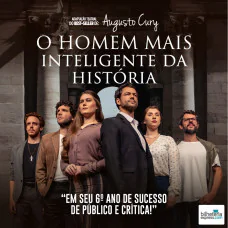 O HOMEM MAIS INTELIGENTE DA HISTÓRIA 