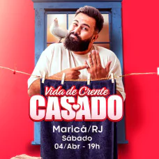 Douglas de Lima em Maricá | Vida de Crente Casado