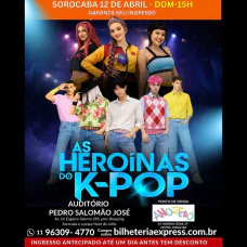 As Heroínas do K-POP em Sorocaba