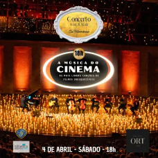 A Música do Cinema - Concerto à Luz de Velas