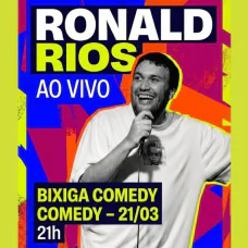 Ronald Rios ao Vivo no Bixiga Comedy -Stand up Comedy
