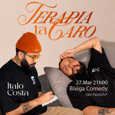 Italo Costa em Terapia ta Caro no Bixiga Comedy