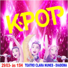 K-POP Guerreiras em Diadema