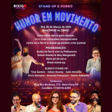 Humor em Movimento - Stand up comedy 