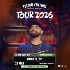 THIAGO VENTURA - NOVO SHOW - LADO A LADO