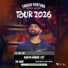 THIAGO VENTURA - NOVO SHOW - LADO A LADO