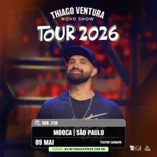 Thiago Ventura - Novo Show - Lado a Lado