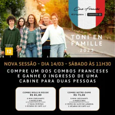 Sessão especial Cine Frances | Filme - Toni en Famille