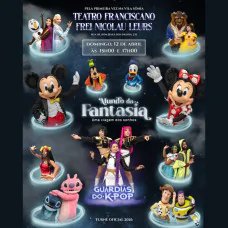 O Mundo da Fantasia - Uma Viagem dos Sonhos