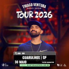 Thiago Ventura - Novo Show - Lado a Lado