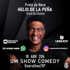 HELIO DE LA PENA EM GUARULHOS