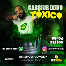 CASSIUS OGRO EM GUARULHOS