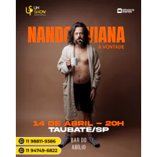 NANDO VIANA EM TAUBATE