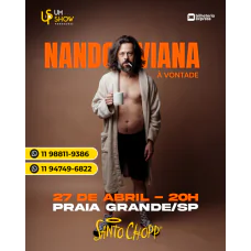 NANDO VIANA NA PRAIA GRANDE 