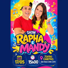 RAPHA E MANDY EM SÃO PAULO - ZONA LESTE
