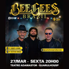 Bee Gees Brazil em Guarulhos