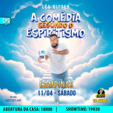 Leo Ritter - A Comédia Segundo o Espiritismo