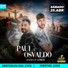 Paul Cabanes e Osvaldo Barros - Stand Up Comedy