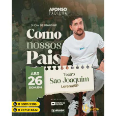 AFONSO PADILHA EM LORENA