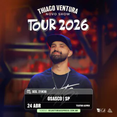 Thiago Ventura - Novo Show - Lado a Lado