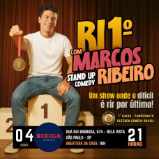 Ri Primeiro com Marcos Ribeiro - Stand Up Comedy