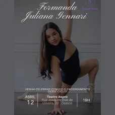 Formatura Escola de Dança Gabriella Amorim