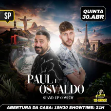 Paul Cabanes e Osvaldo Barros - Stand Up Comedy