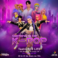K-POP Guerreiras da Voz