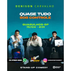 DENISON CARVALHO EM GUARULHOS