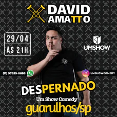DAVID AMATTO EM GUARULHOS
