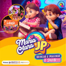Maria Clara e JP - Brincar e Imaginar em Cotia