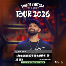 Thiago Ventura - Novo Show - Lado a Lado