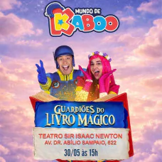 Mundo de Kaboo - Guardiões do Livro Mágico