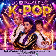 AS ESTRELAS DO K POP