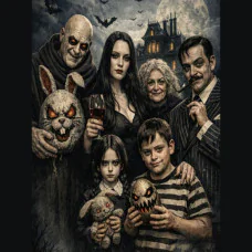 A Páscoa da Família Sombria