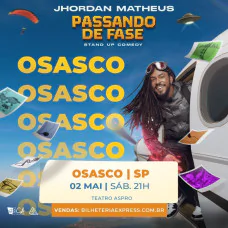 Jhordan Matheus - Passando de Fase