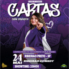 Niny Magalhães no Ribeirão Comedy