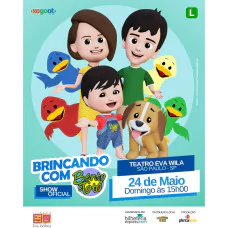 Brincando com Bento e Totó