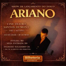 Rafael Duaity - Show de lançamento do Disco "ARIANO"