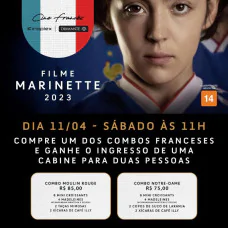 Sessão especial Cine Frances | Filme - Marinette