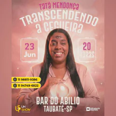 TATA MENDONÇA EM TAUBATE - CEGA NA COMEDIA