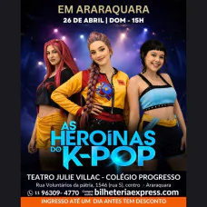 As Heroínas do K-POP