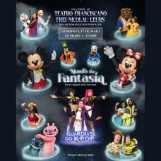 O Mundo da Fantasia - Uma Viagem dos Sonhos