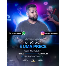 LEO RITTER EM GUARULHOS