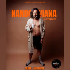 Nando Viana à vontade