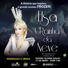  Elsa, a Rainha da Neve
